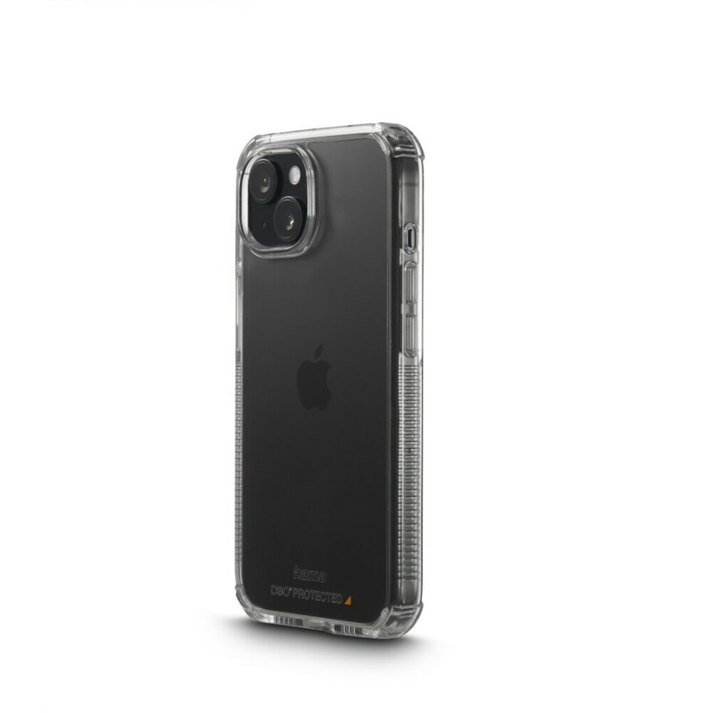 Hama Extreme Protect Case Voor Apple Iphone 15 Transparant