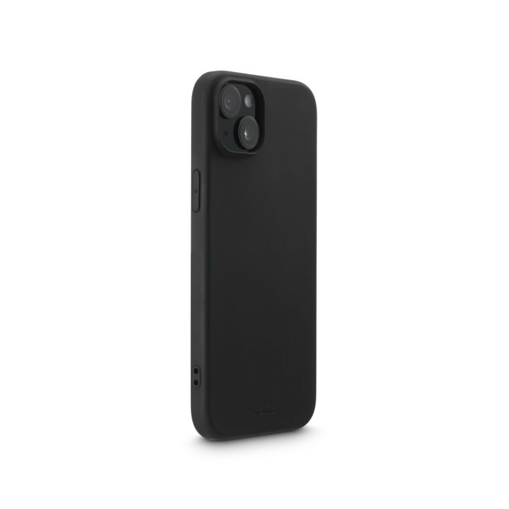 Hama Fantastic Feel Case Voor Apple Iphone 15 Zwart