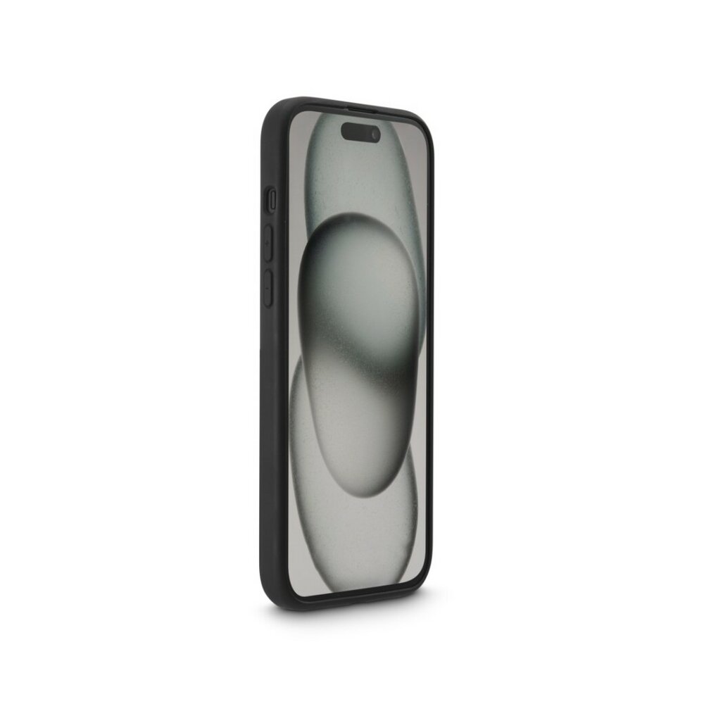 Hama Fantastic Feel Case Voor Apple Iphone 15 Zwart