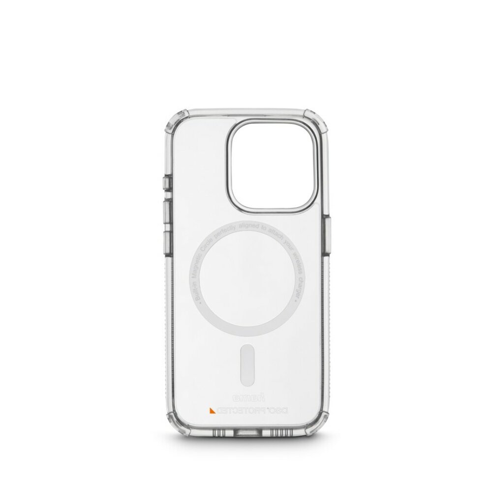 Hama Magcase Extreme Protect Voor Apple Iphone 15 Pro Transparant