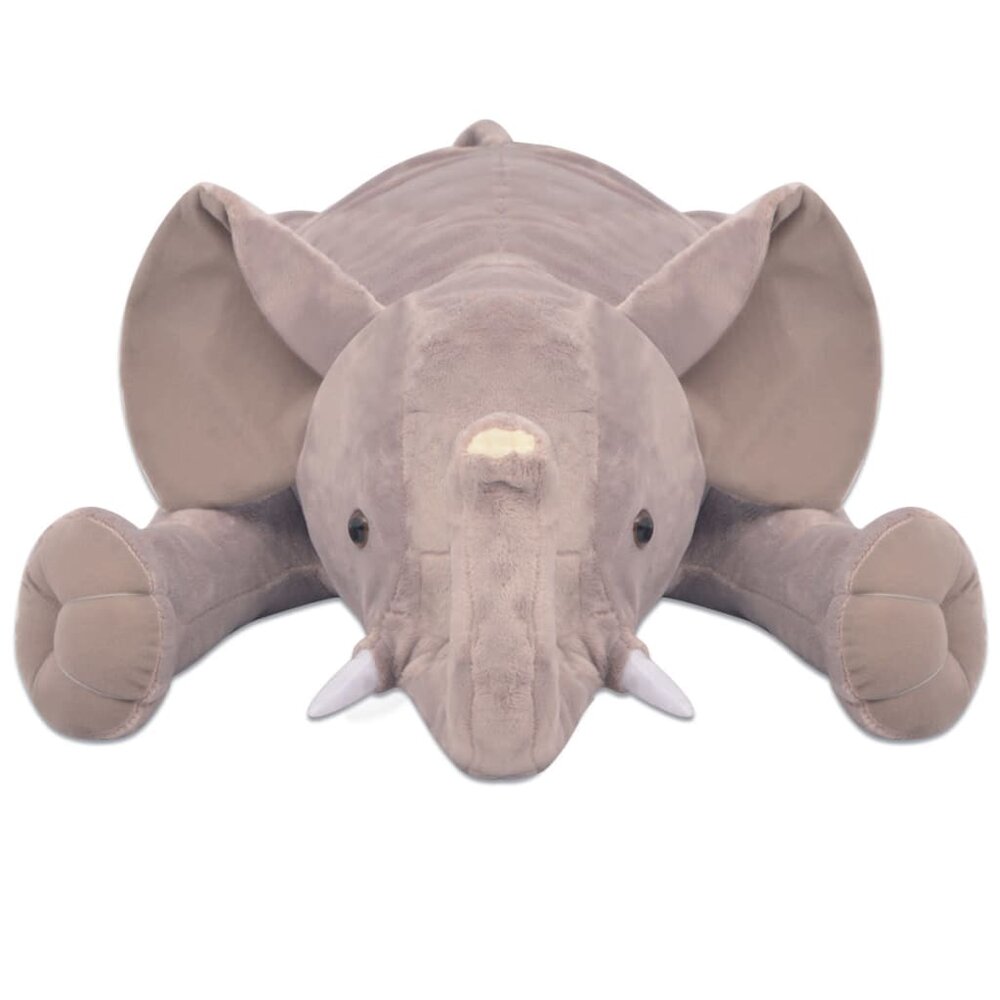 Knuffelbeest olifant XXL 95 cm