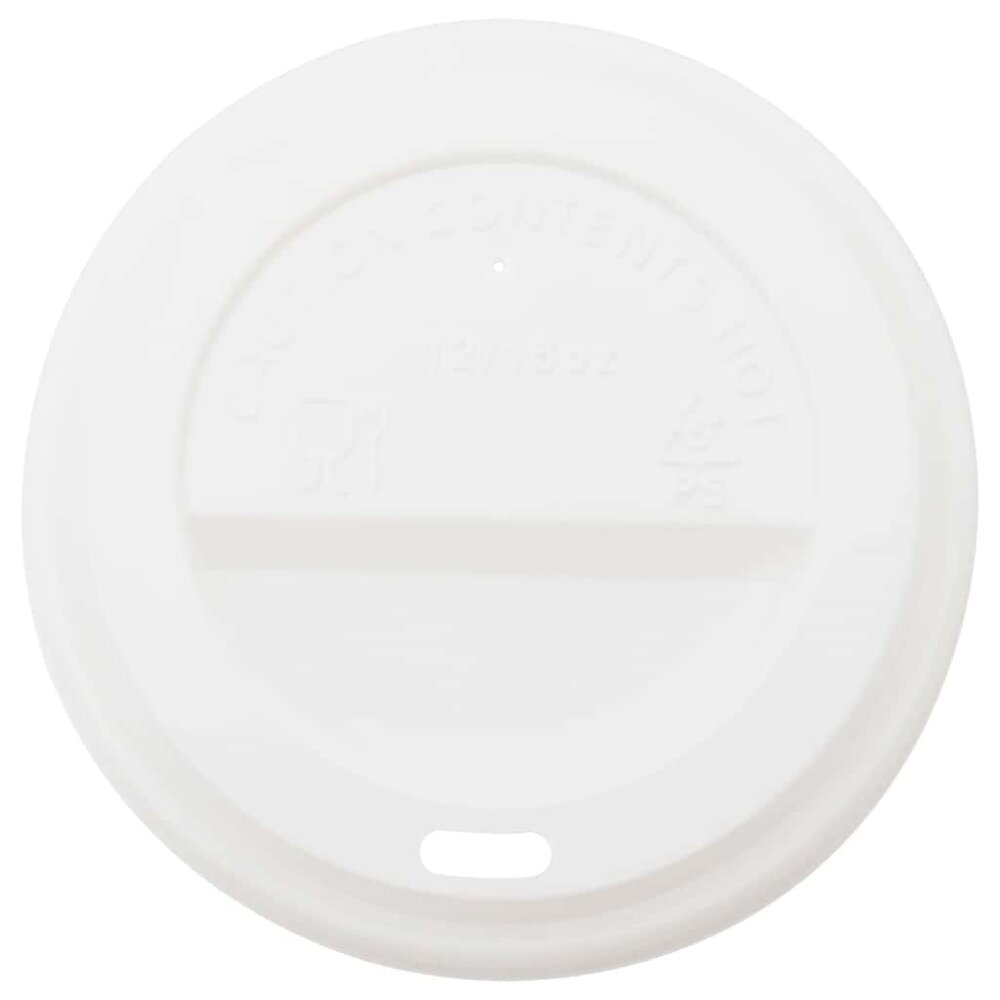 Papieren koffiekopjes met deksel 1000 st 16oz 400 ml