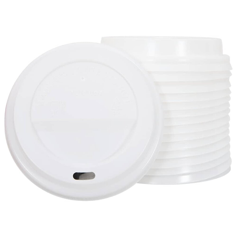 Papieren koffiekopjes met deksel 1000 st 16oz 400 ml