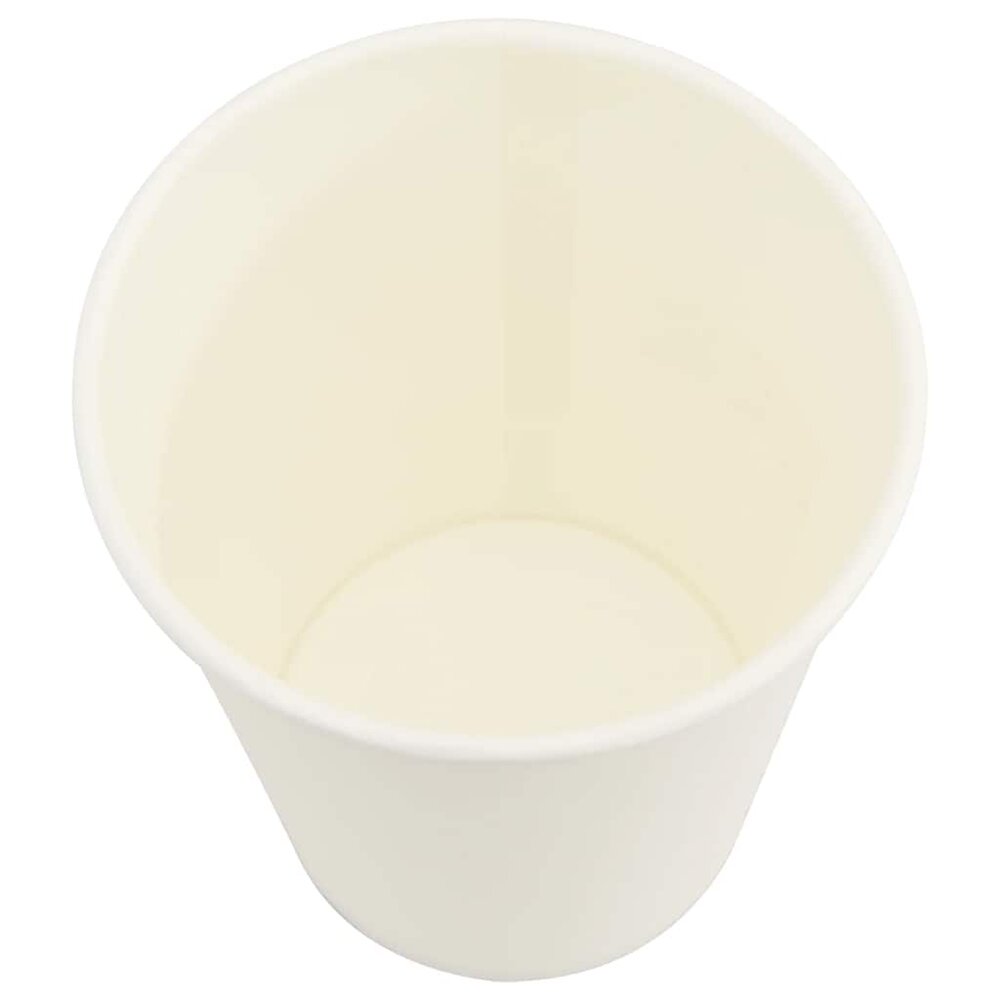 Papieren koffiekopjes met deksel 1000 st 8oz 200 ml