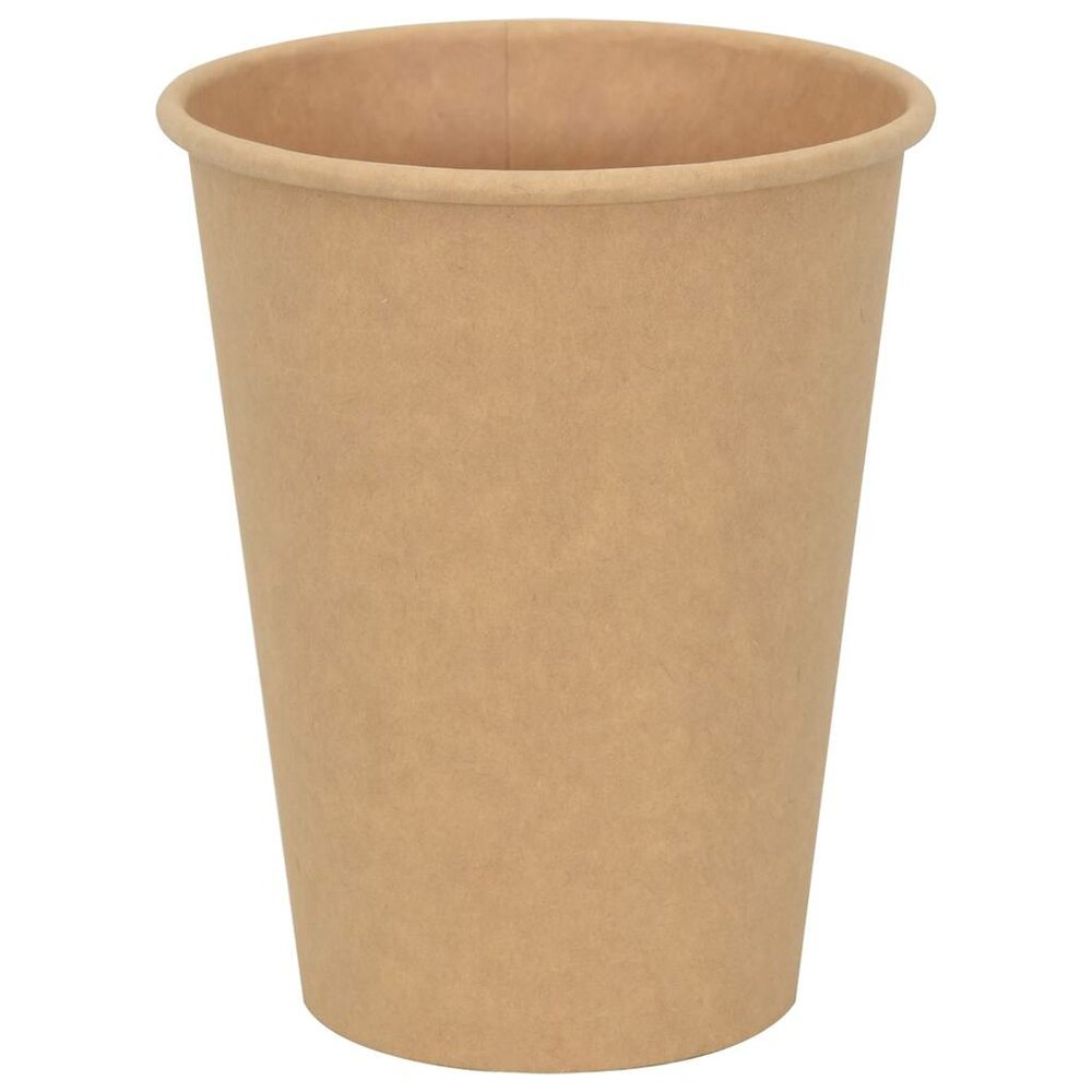 Papieren koffiekopjes met deksel 1000 st 12oz 300 ml