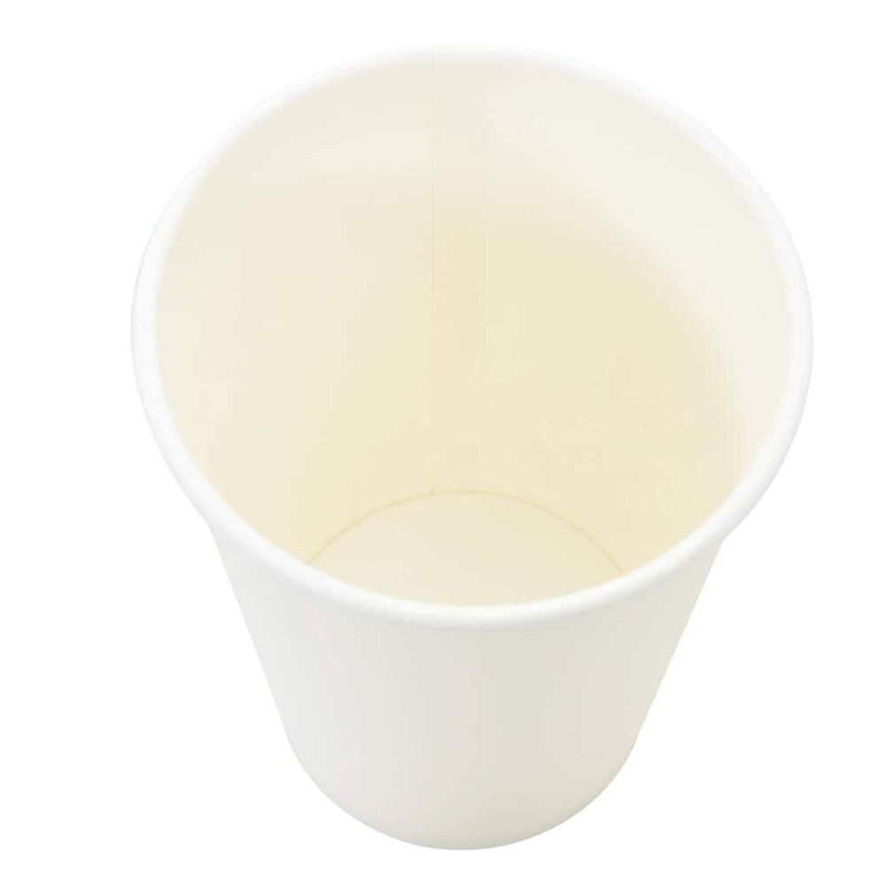 Papieren koffiekopjes 1000 st 12oz 300 ml wit