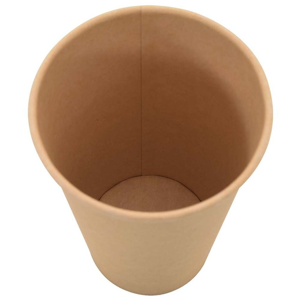 Papieren koffiekopjes 1000 st 16oz 400 ml bruin