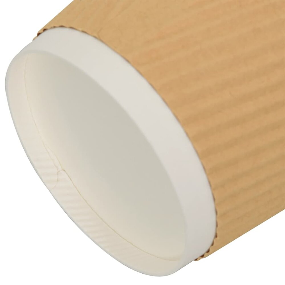 Papieren koffiekopjes 1000 st 4oz 100 ml bruin