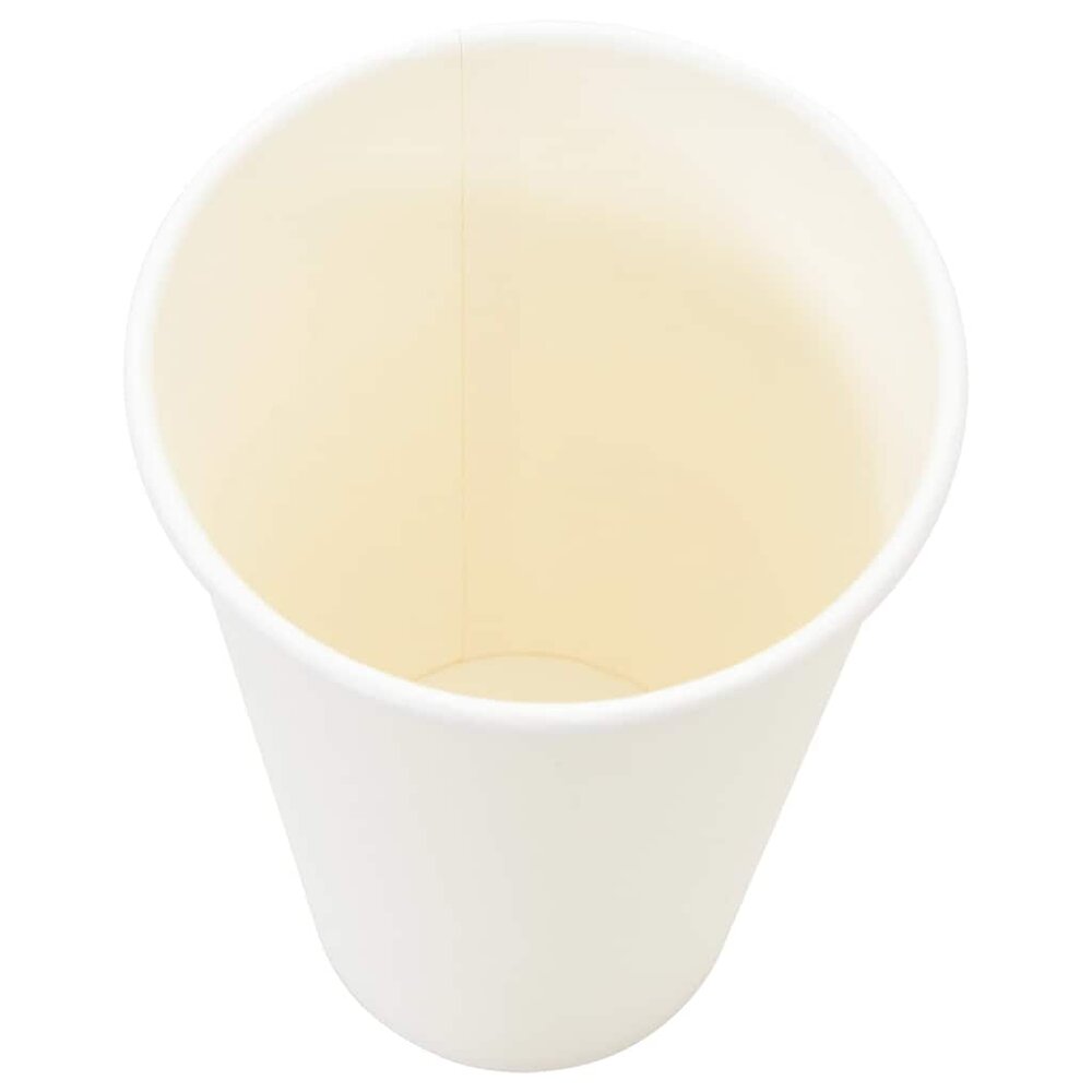 Papieren koffiekopjes 1000 st 16oz 400 ml wit