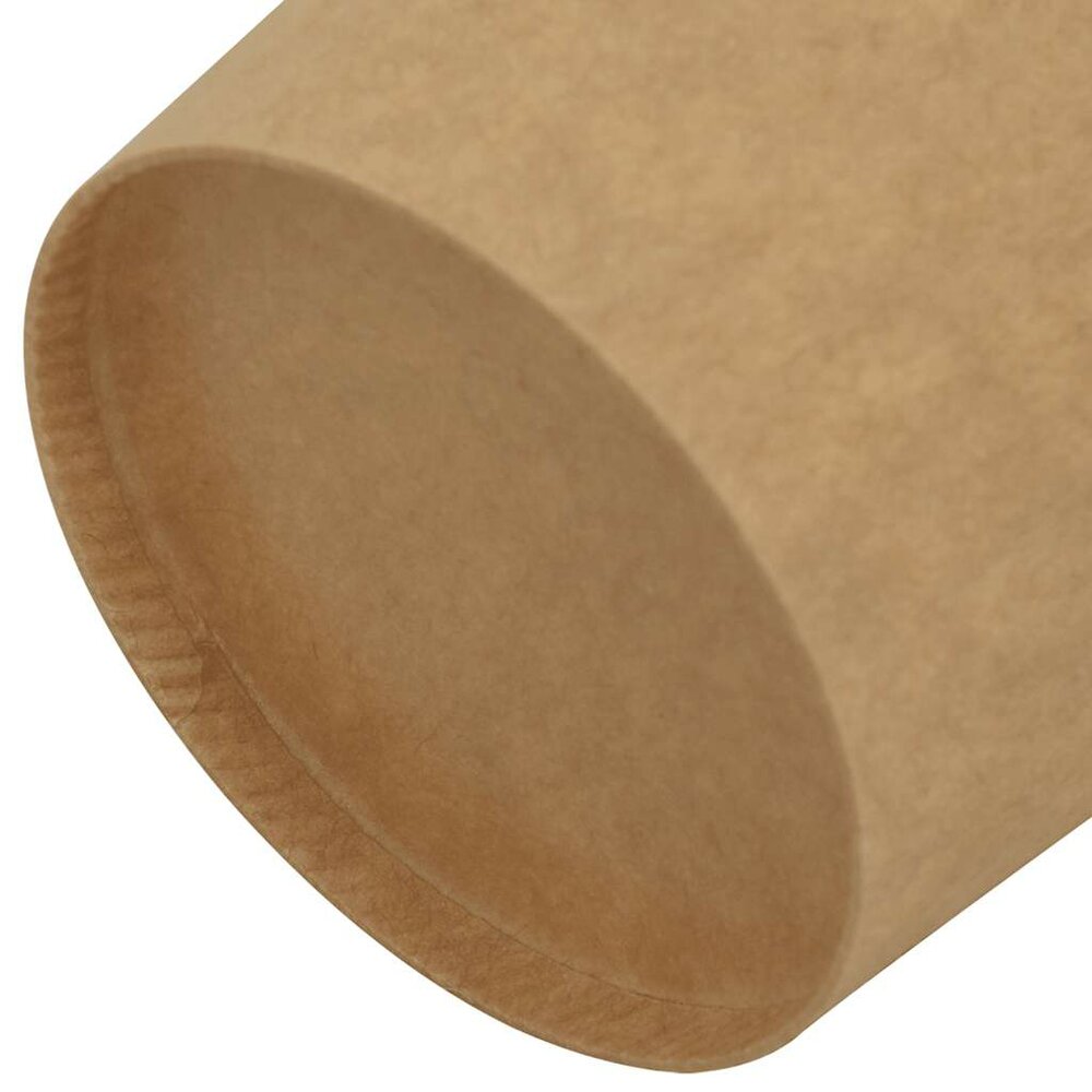 Papieren koffiekopjes 1000 st 4oz 100 ml bruin