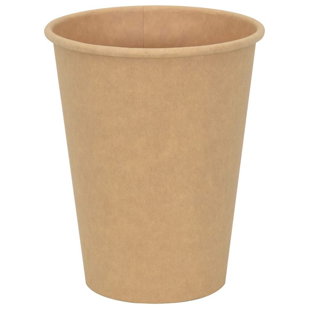 Papieren koffiekopjes 1000 st 12oz 300 ml bruin