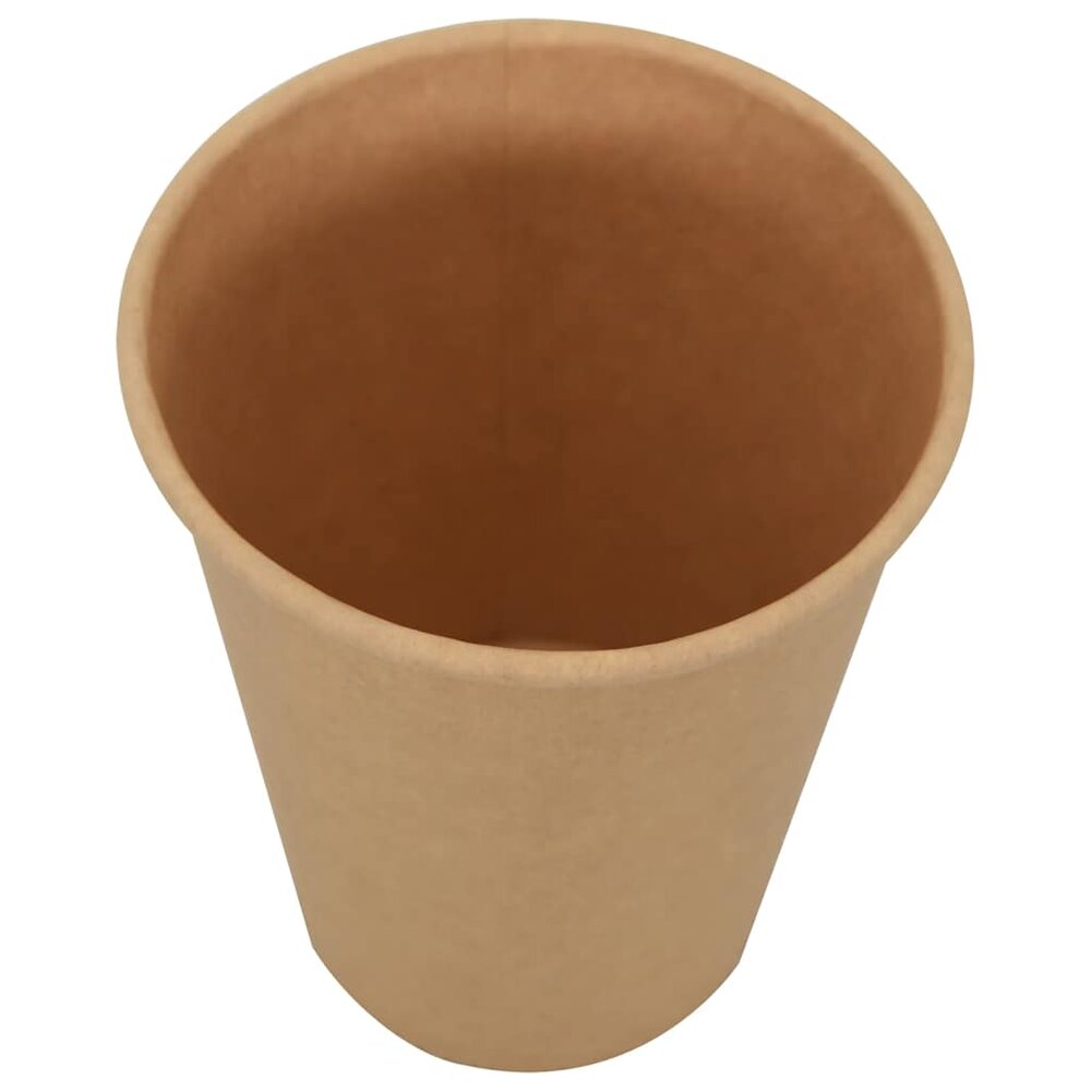 Papieren koffiekopjes 1000 st 12oz 300 ml bruin