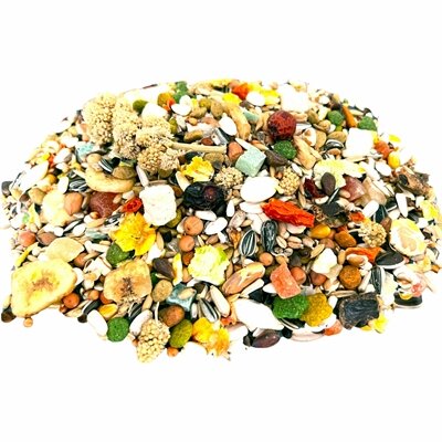 Hareco Papegaai Select Met Pellets 3 KG