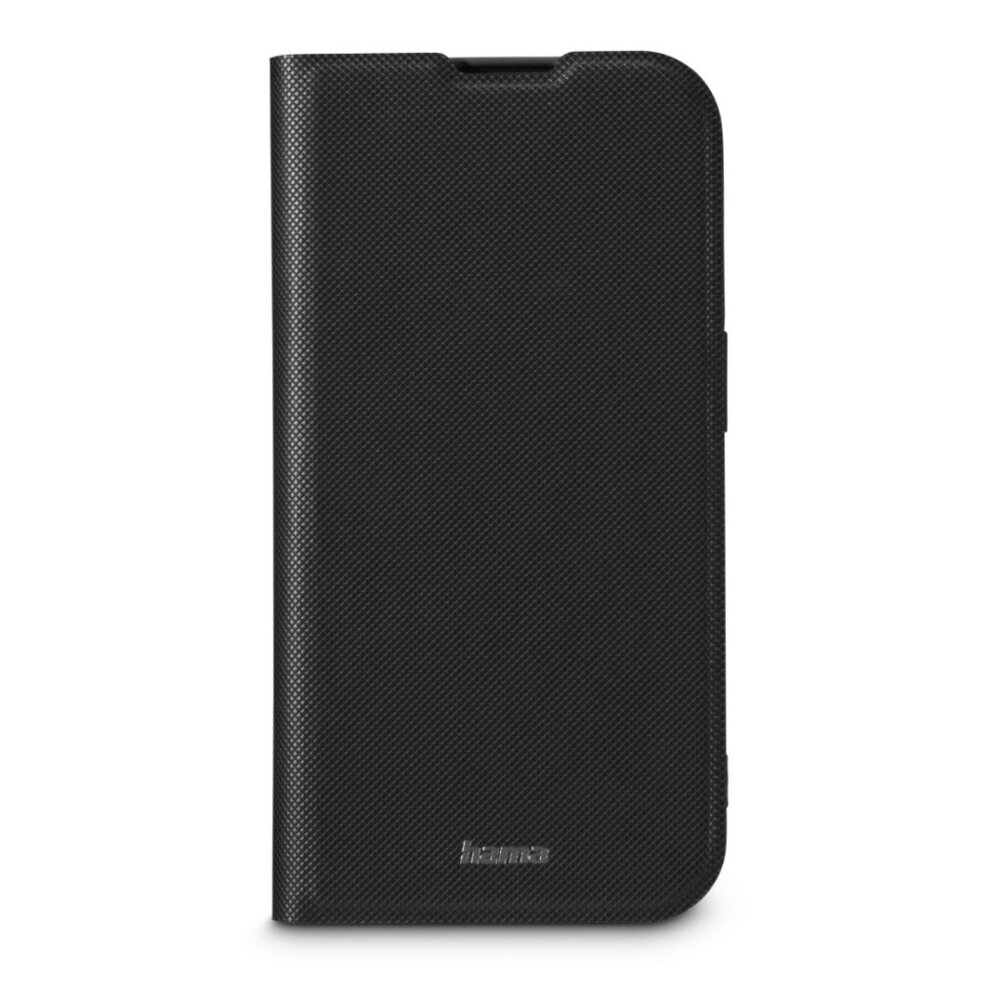 Hama Daily Protect Bookcase Voor Apple Iphone 16 Plus Zwart