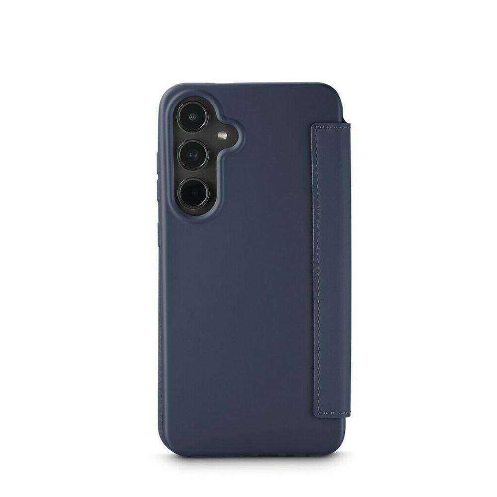 Hama Fantastic Feel Bookcase Voor Samsung Galaxy S24 Fe Blauw