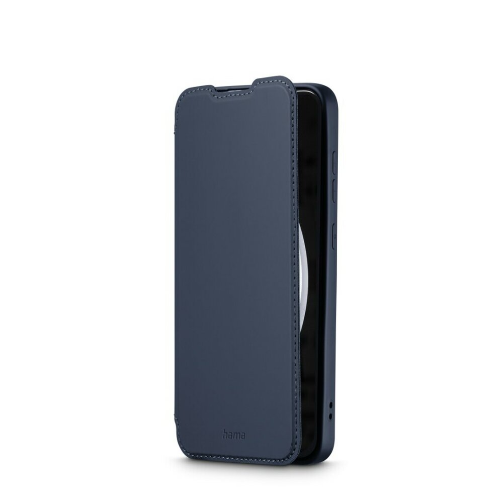 Hama Fantastic Feel Bookcase Voor Samsung Galaxy S24 Fe Blauw