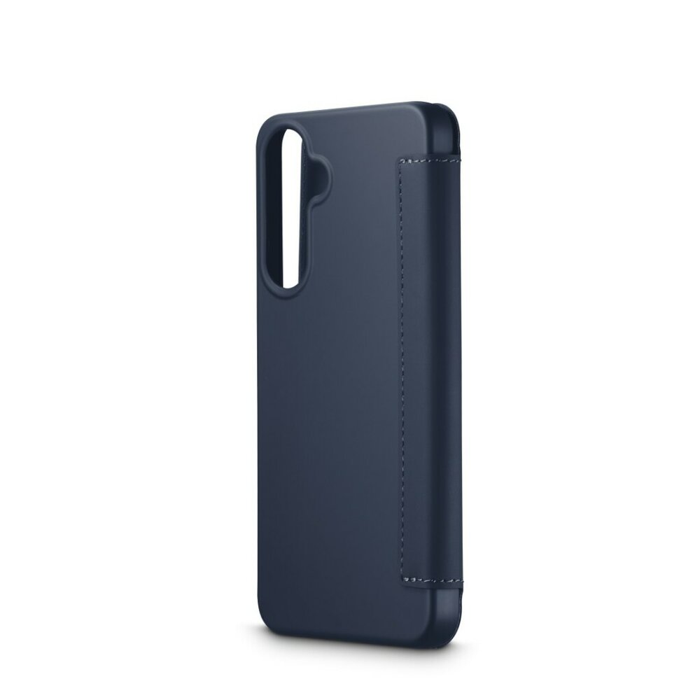 Hama Fantastic Feel Bookcase Voor Samsung Galaxy S24 Fe Blauw