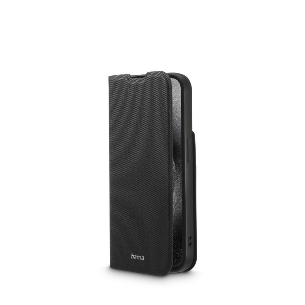 Hama Daily Protect Bookcase Voor Apple Iphone 15 Pro Max Zwart