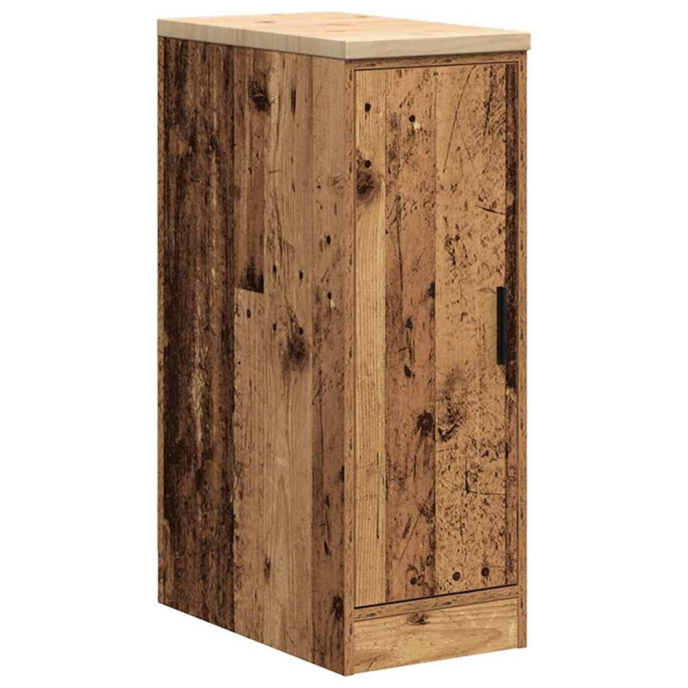 Garagekasten 2 st bewerkt hout oud hout