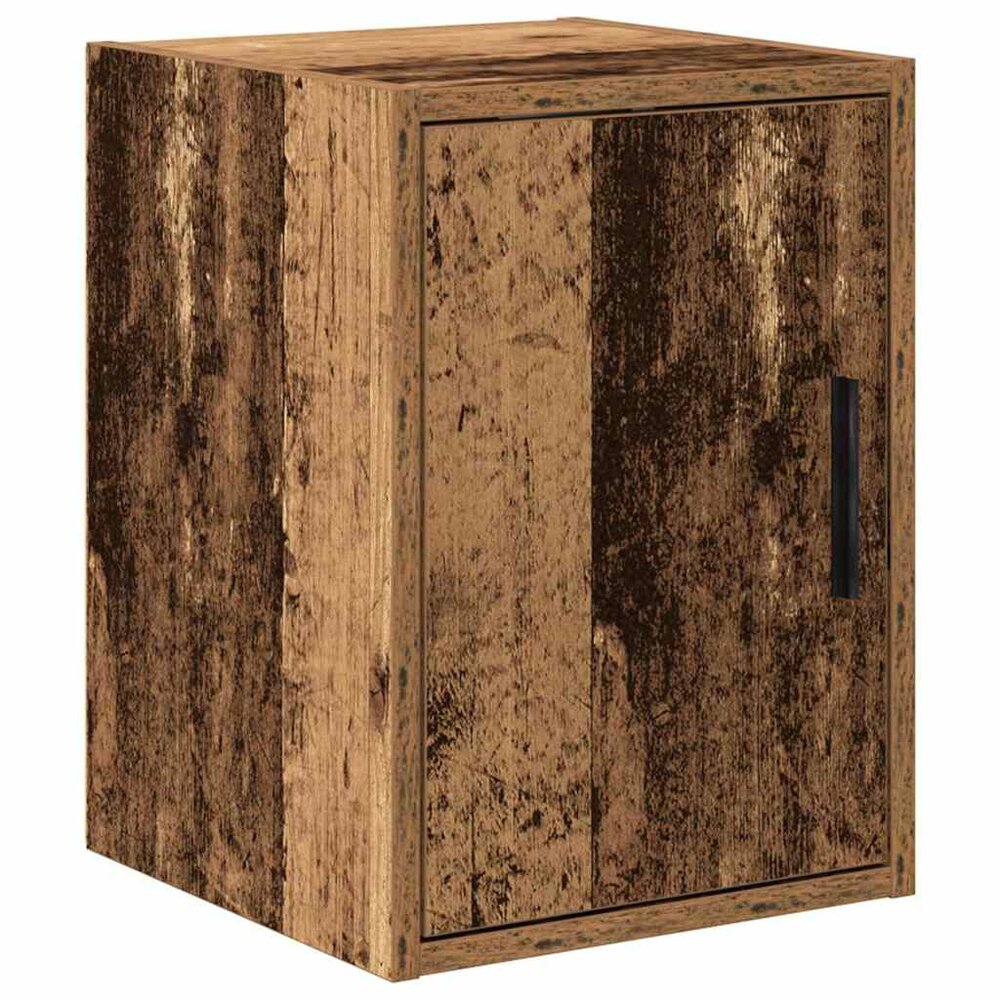 Garagekasten 2 st bewerkt hout oud hout
