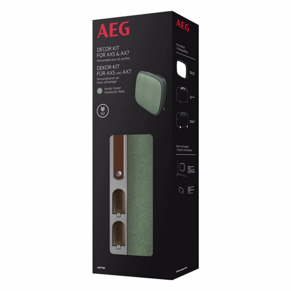 Aeg Akitw1 Decorkit Voor Ax5 En Ax7 Nordic Forest