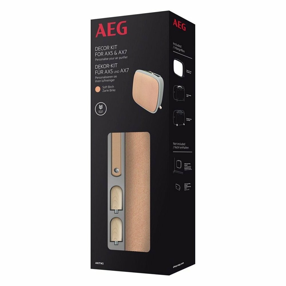 Aeg Akitw2 Decorkit Voor Ax5 En Ax7 Soft Birch