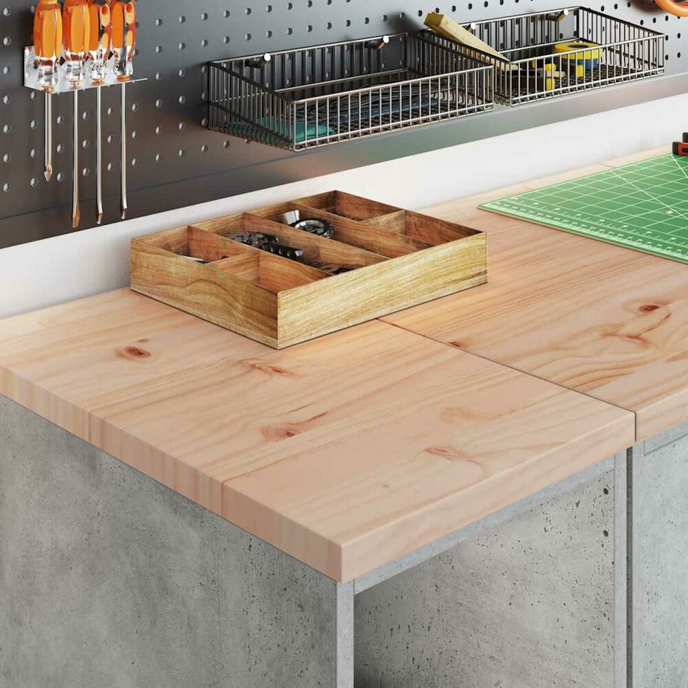 Garagekasten 2 st bewerkt hout betongrijs