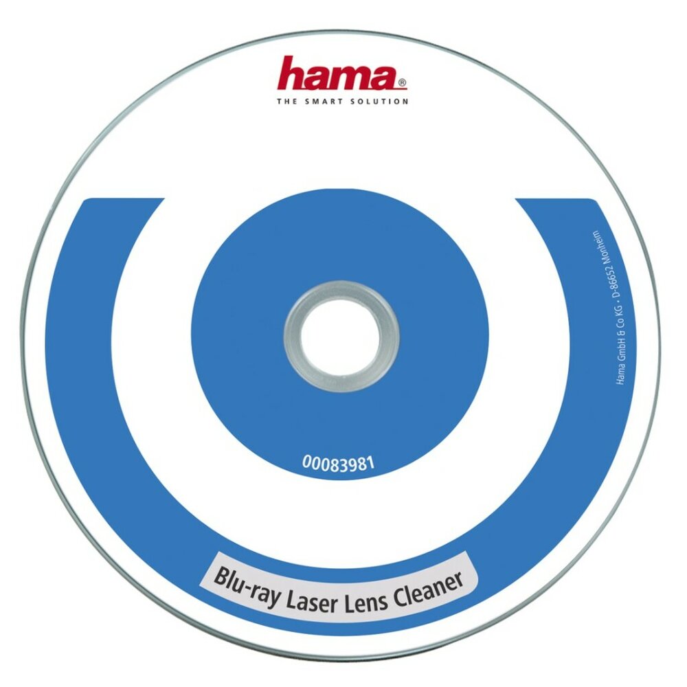 Hama Blu-Ray Laser Lens Cleaner