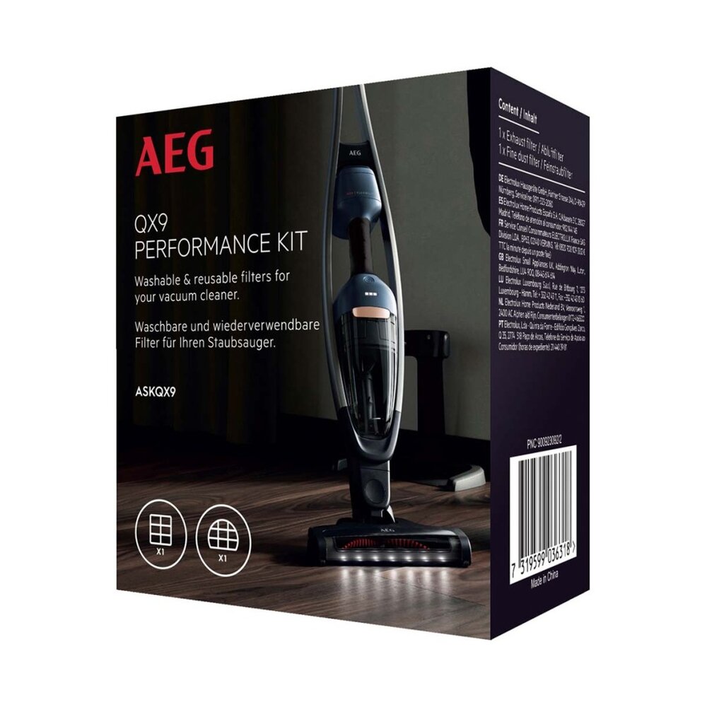 Aeg 9009230922 Qx9 Performance Kit