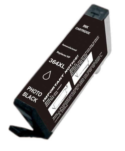 Kangaro Sl-11111181 *Cartridge Secondlife Hp 364 Pbk Xl (Foto Zwart)