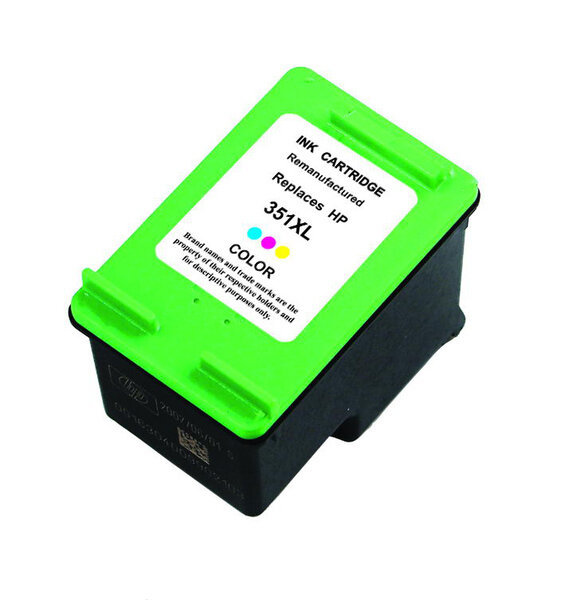 Kangaro Sl-11111358 *Cartridge Secondlife Hp 351 Xl Kleur