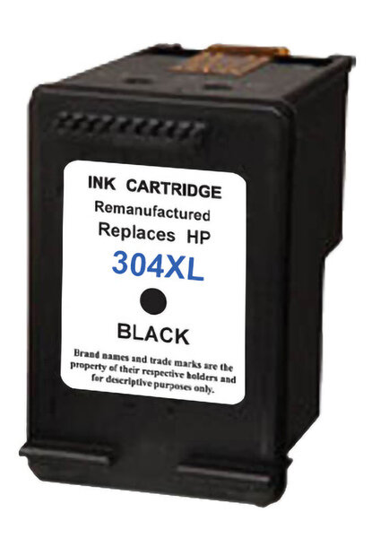 Kangaro Sl-11111471 Cartridge Secondlife Hp 304 Xl Zwart