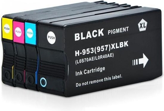 Kangaro Sl-11111499 Cartridge Secondlife Hp 953 Multipack 953 Xl