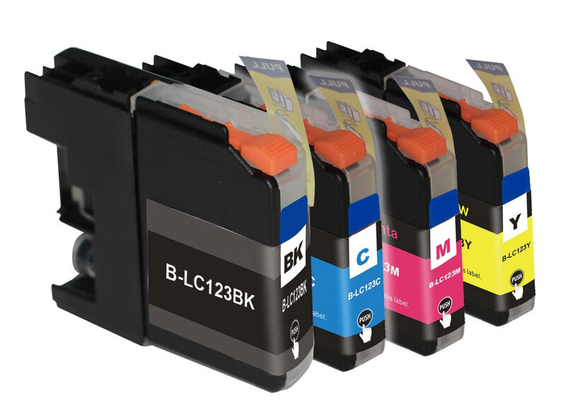 Kangaro Sl-11511029 Cartridge Secondlife Brother Multipack Lc 121/123
