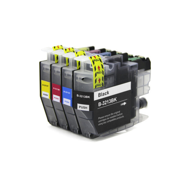 Kangaro Sl-11511189 Cartridge Secondlife Brother Multipack Lc 3213 Xl Bk/C/M/Y