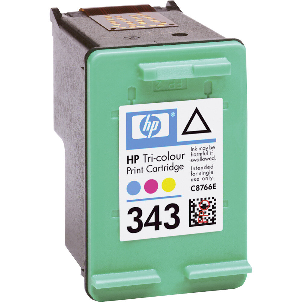Hp 343 C8766E 7Ml Origineel Kleur N343