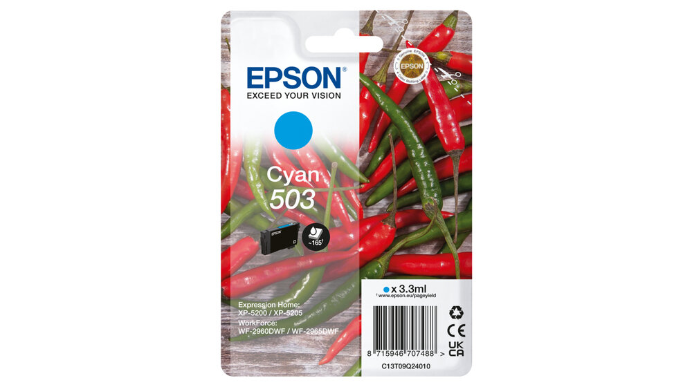 Epson T09Q2 Origineel Bl 503 3.3Ml