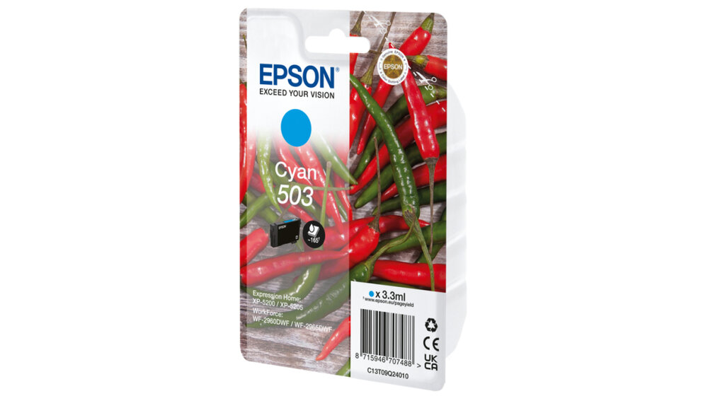 Epson T09Q2 Origineel Bl 503 3.3Ml