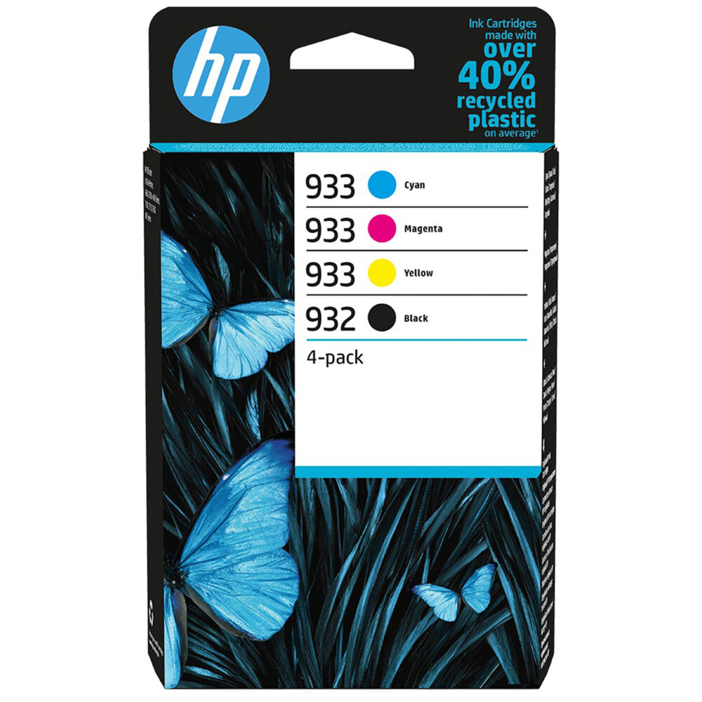 Hp Original Ink Cartridge Hp 932/933 Multicolour
