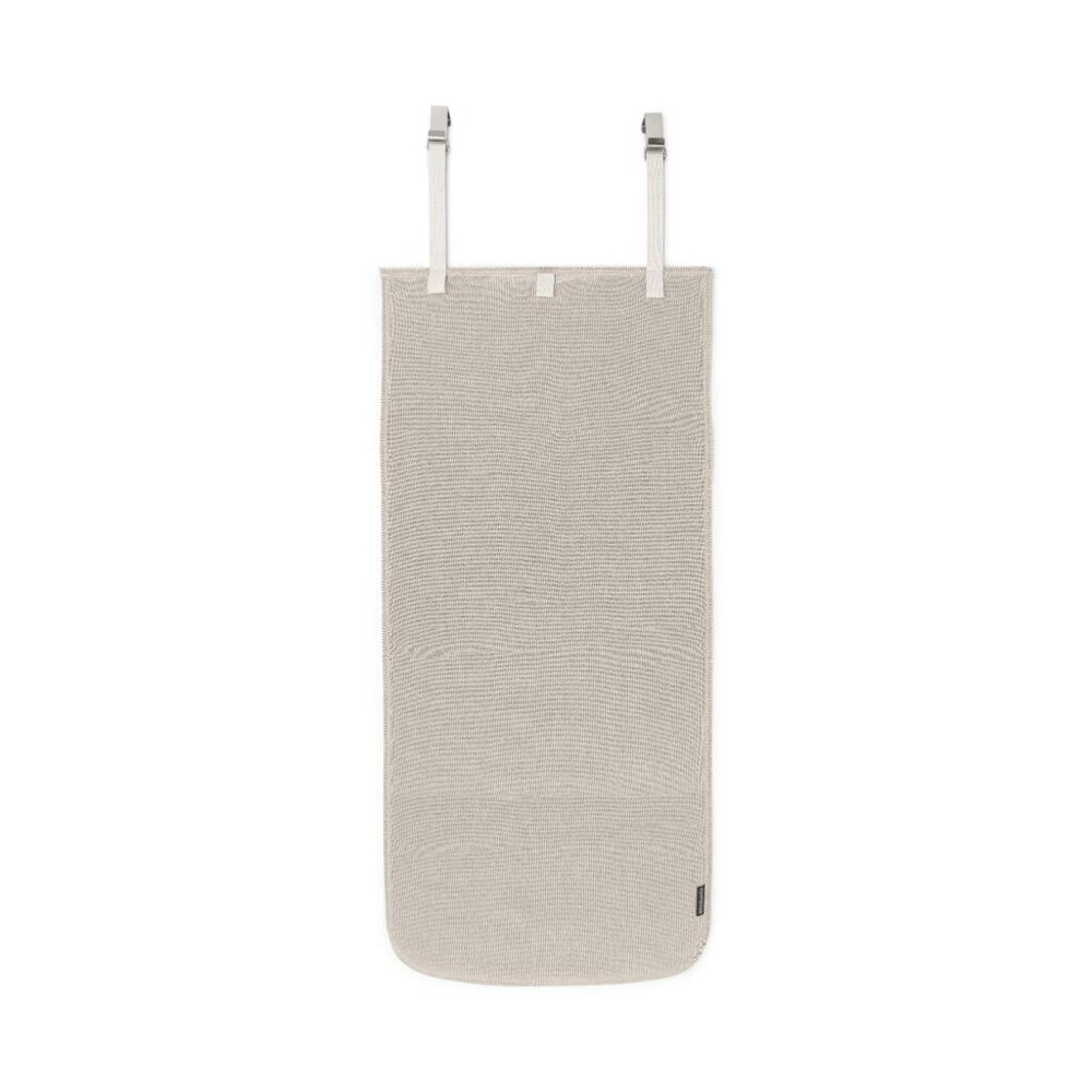 Brabantia Kledingstoomdeken Met Deurhaken 50X100 Cm Lichtgrijs