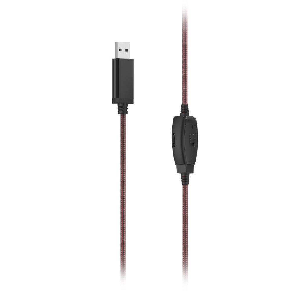 Hama Pc-Office-Headset Hs-Usb400 V2 Stereo Zwart