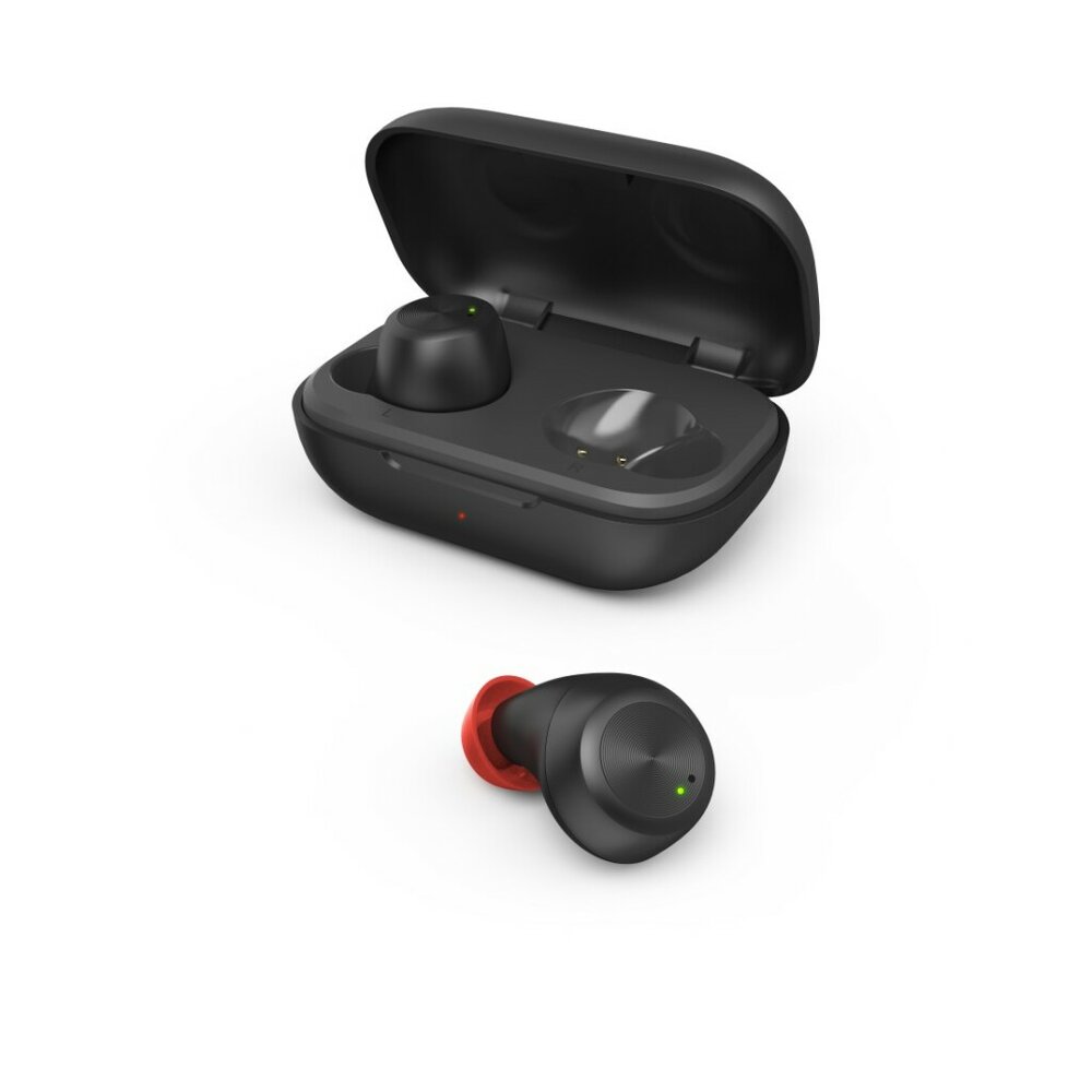 Hama Bluetooth&amp;Reg;-Koptelefoon Spirit Chop True Wireless In-Ear Zwart