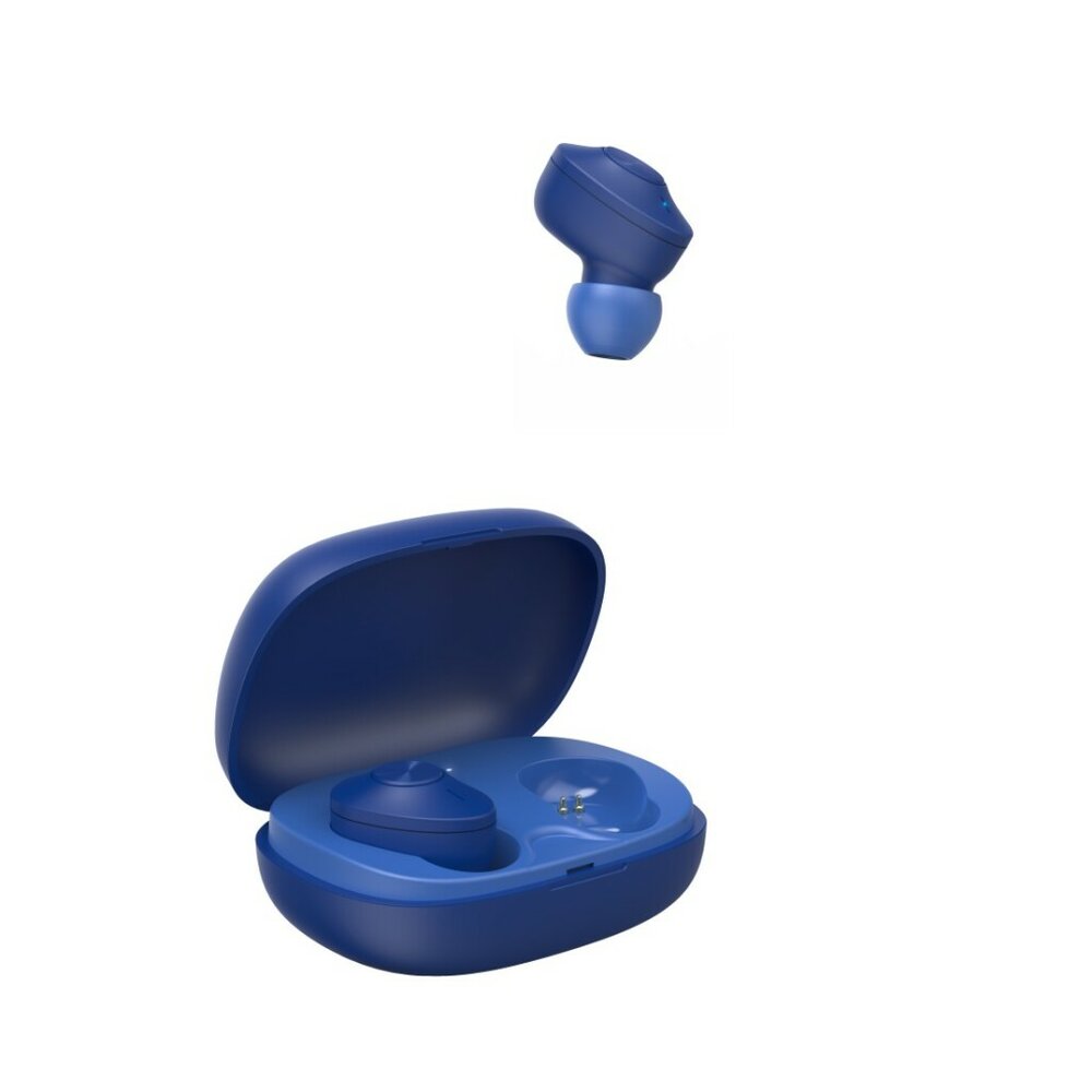 Hama Bluetooth&amp;Reg;-Koptelefoon Freedom Buddy True Wireless In-Ear Bass B. Bl