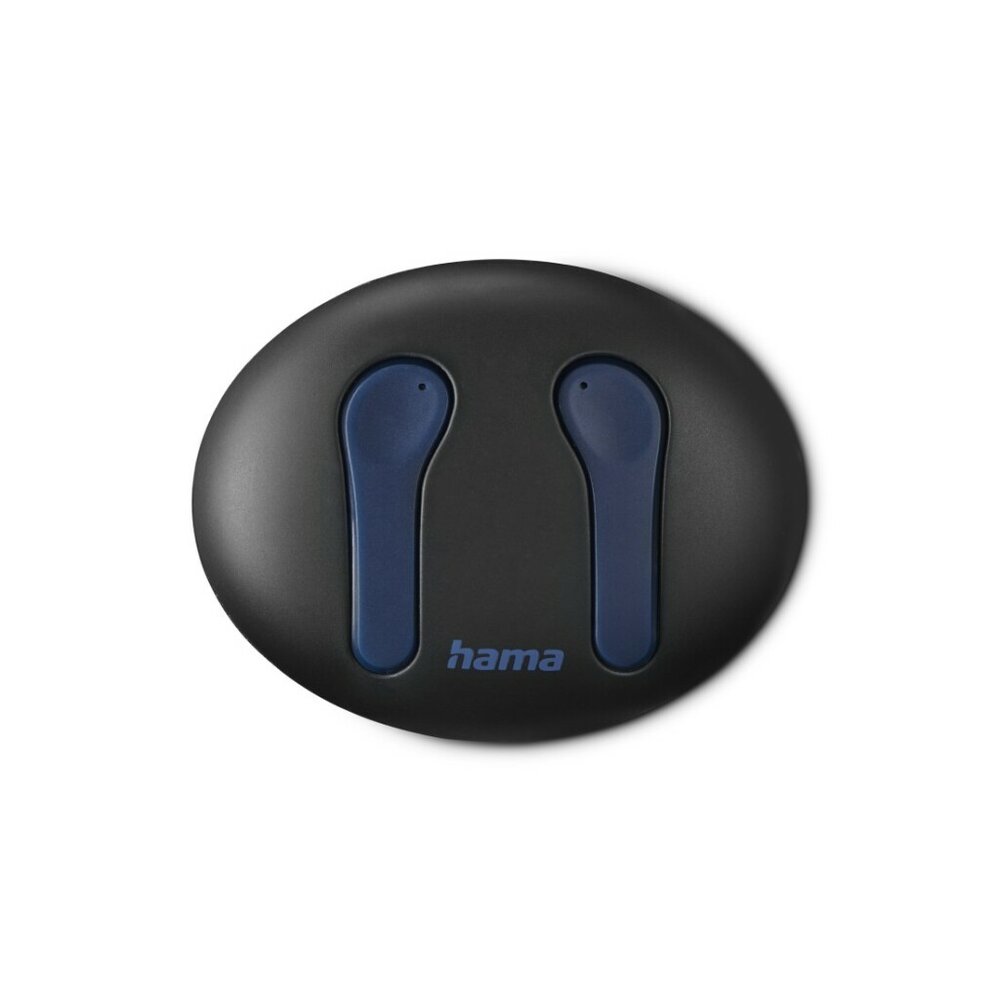 Hama Bluetooth&amp;Reg;-Koptelefoon Spirit Unchained True Wirel. Earbuds Enc Fc Bl