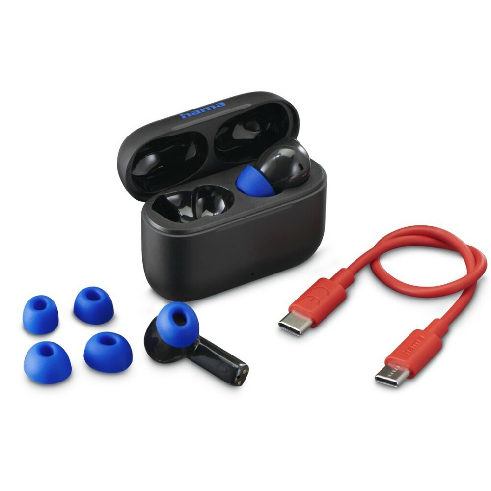 Hama Bluetooth&amp;Reg;-Koptelefoon Passion Clear Ii True Wireless In-Ear Anc App Z