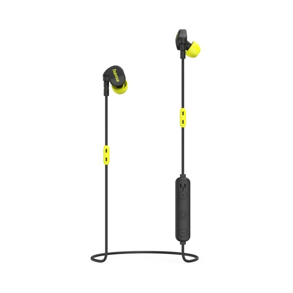 Hama Bluetooth&amp;Reg;-Koptelefoon Freedom Athletics Ii In-Ear Microfoon Zwart