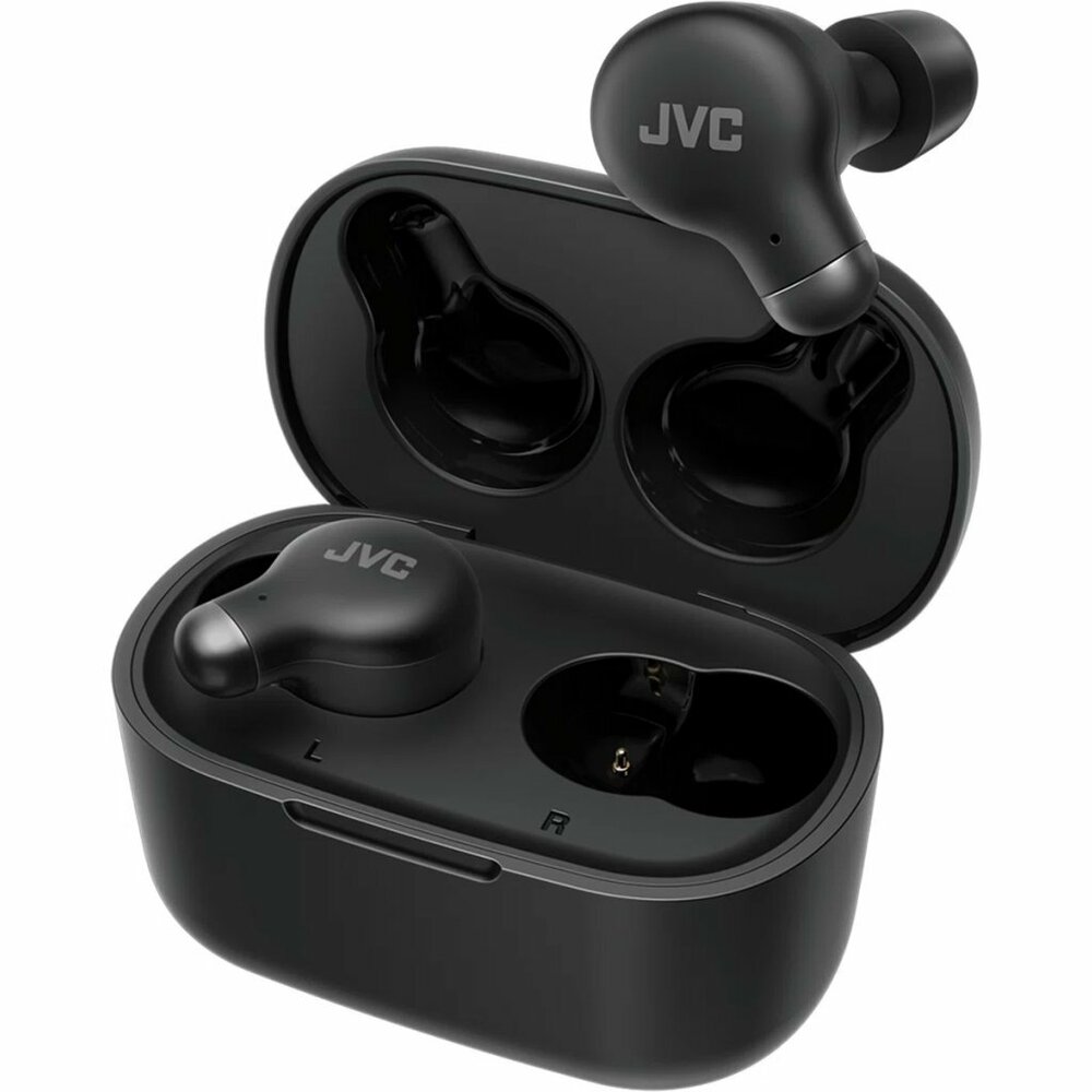 Jvc Ha-A25T Memory Foam Oordopjes Met Noise Cancelling Zwart