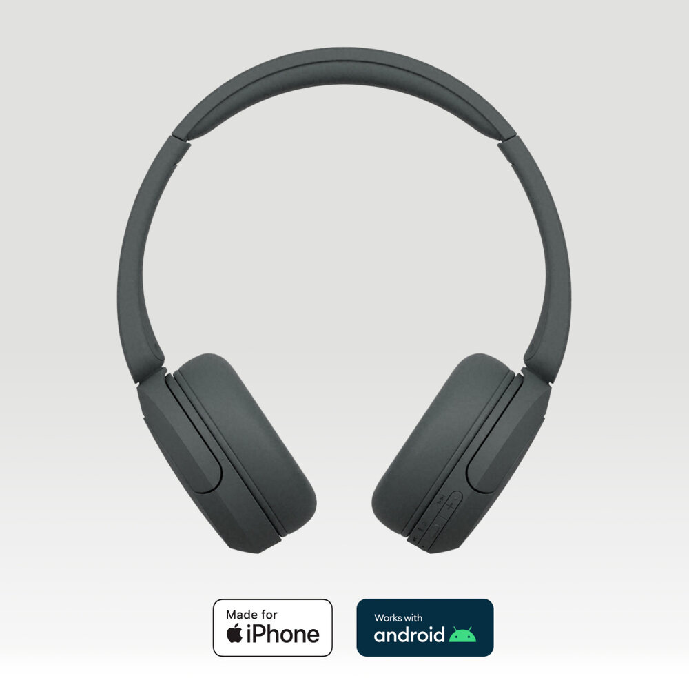 Sony Whch520B Draadloze On-Ear Koptelefoon Zwart