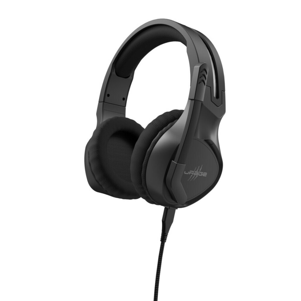 Urage Gaming-Headset Soundz 300 V2 Zwart
