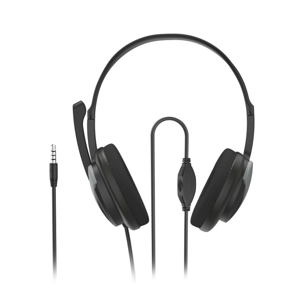 Hama Pc-Office-Headset Hs-P100 V2 Stereo Zwart